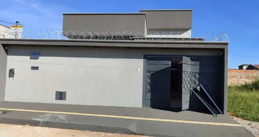 Casa térrea à venda – 3 quartos no setor recanto das emas goiânia – go