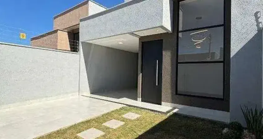 Casa 3 quartos com suíte - bairro cardoso aparecida de goiânia