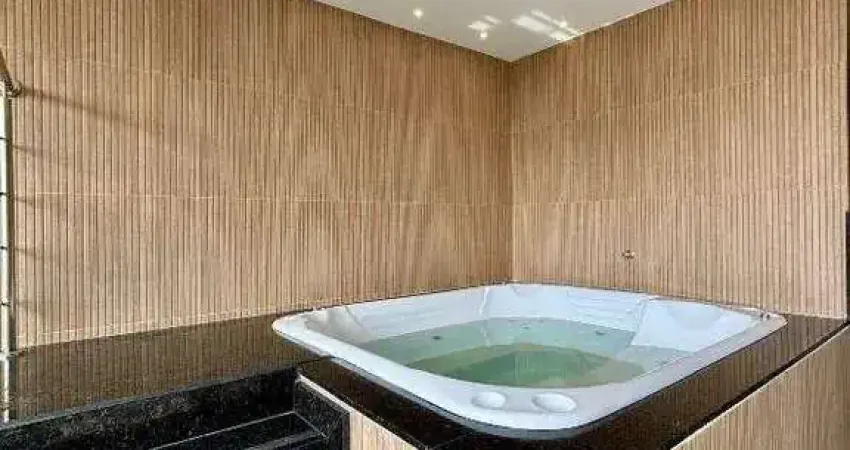 Sobrado com 3 suítes alto padrão no village garavelo – aparecida de goiânia