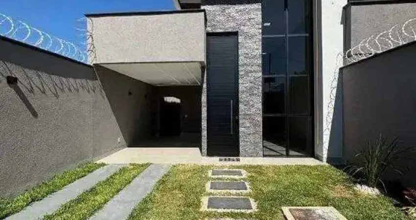 Casa moderna 3 quartos -bairro cardoso – aparecida de goiânia