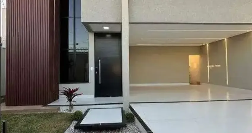 Casa térrea com 3 suítes amplas móveis planejados no bairro ilda – aparecida de goiânia