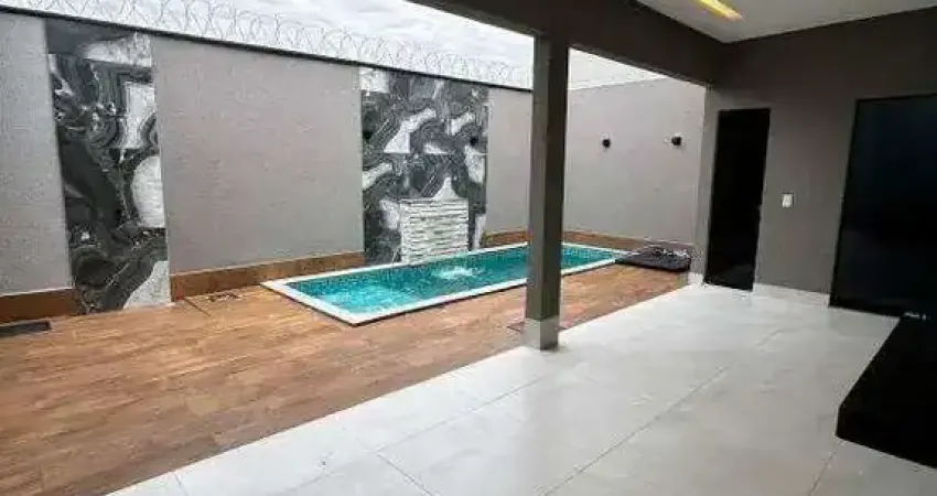 Casa 3 qtos suite master c closet com piscina aquecida, varanda gourmet