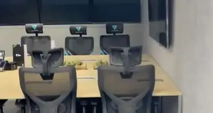 Andar corporativo com 1.445 m² de área total, com 1.206 m² privativo, no andar 26° do “lourenço office', entre os 3 maiores edifícios comerciais de goiânia (em área construída).