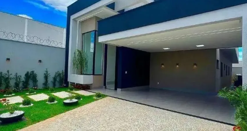 Casa térrea de alto padrão – 3 suítes com piscina | lote inteiro de 300 m²
