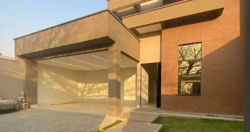 Casa à venda no setor faiçalville – 3 suítes, piscina aquecida e área gourmet integrada