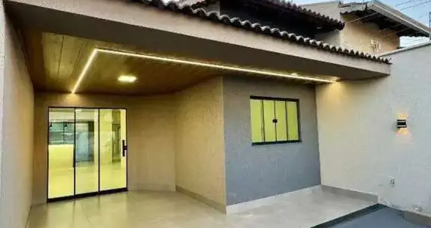 Casa com 3 quartos à venda na Rua FL27, Parque das Flores, Goiânia