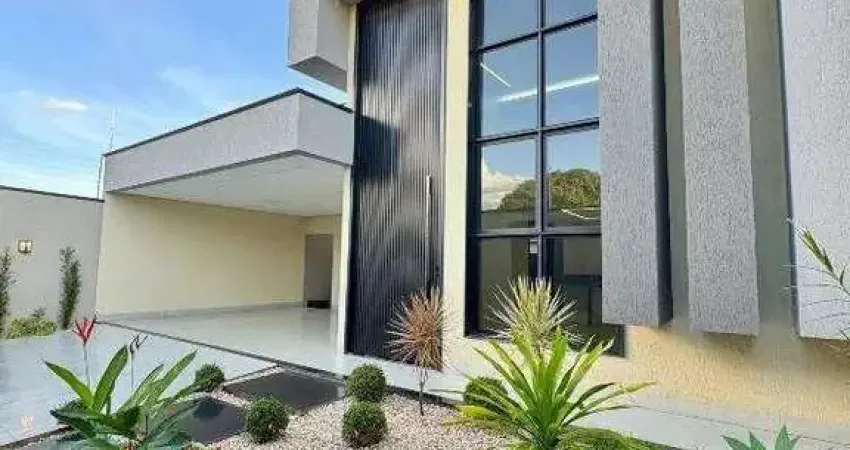 Casa com 3 quartos à venda na Rua FL42, Residencial das Acácias, Goiânia