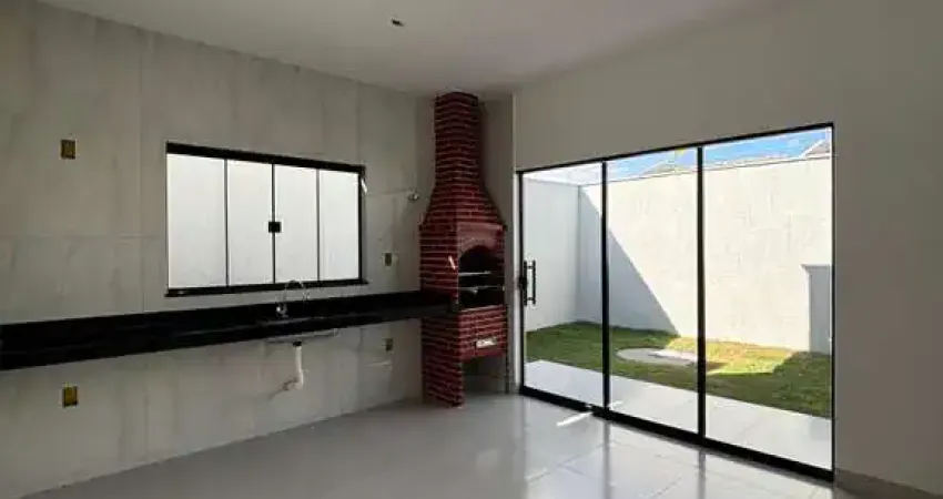 Casa 03 qtos sendo 1 suite no parque ibirapuera aparecida de goiania