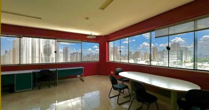 Conjunto comercial – andar inteiro | 200 m² | setor pedro ludovico | goiânia