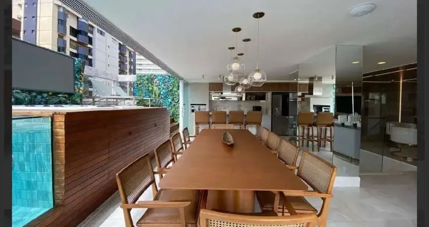 Cobertura 3 quartos Alto Padrão com Piscina e SPA Privativo no Setor Bueno - Goiânia