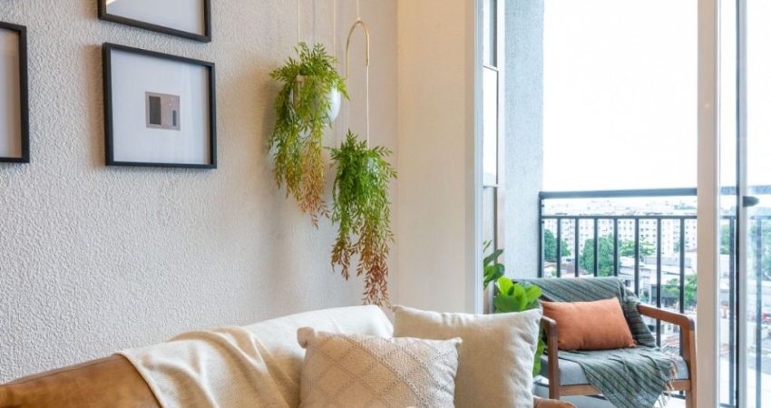 2 Quartos + Varanda com Suíte e Vaga de garagem
