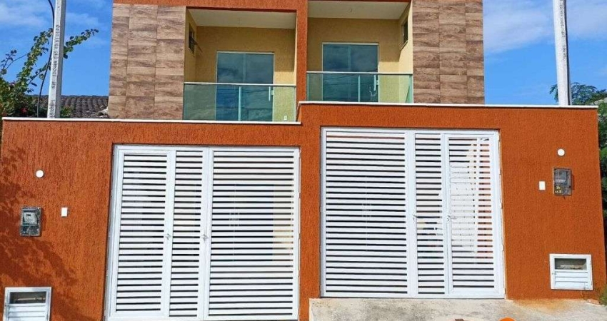Casa em condomínio fechado com 2 quartos à venda na Rua Jornalista Mário Machado Amaral, 163, Campo Grande, Rio de Janeiro