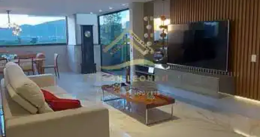 Cobertura Linear de Luxo em Itacoatiara 3 Suíte e vista Cinematográfica