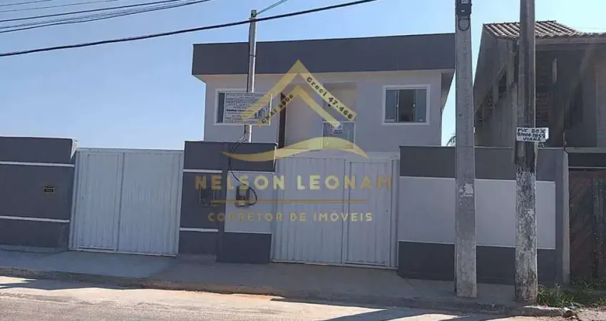 CASA NOVA PARA FINANCIAR EM MARICÁ - INOÃ (ENTRADA DE ITAIPUAÇU)