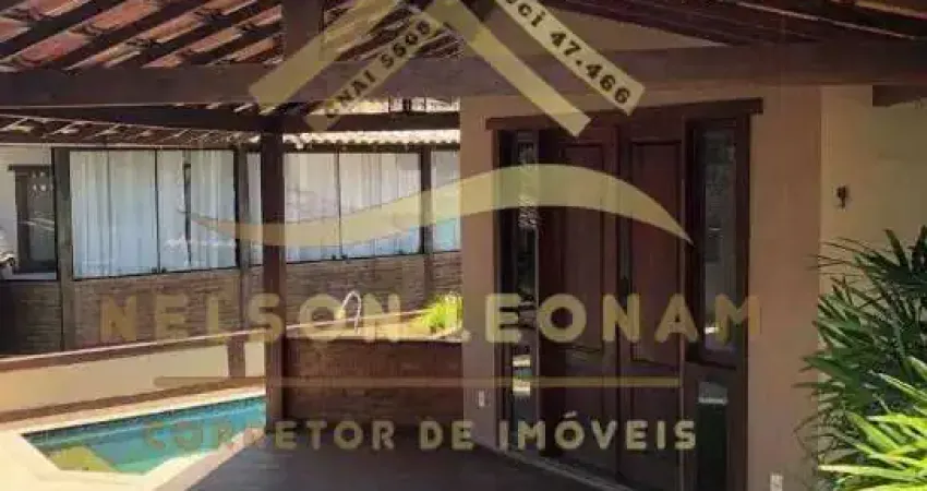 Casa em condomínio fechado com 3 quartos à venda na Estrada Washington Luís, Sapê, Niterói