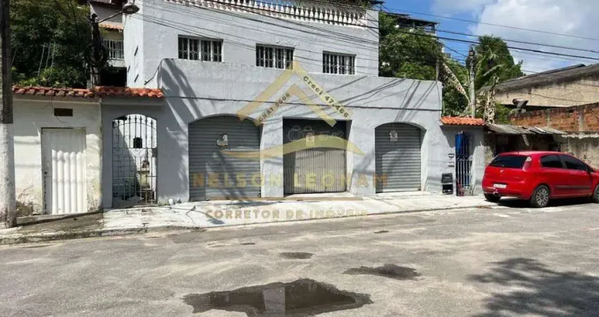 Casa 3 quartos em rua tranquila à venda - santa bárbara, niterói