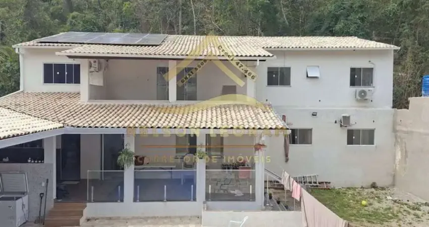 Excelente casa de 4 quartos no condomínio cidade jardim em niterói, baldeador