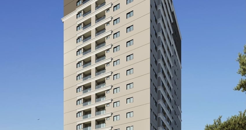 APTO NOVO,  SUÍTE + UM DORM E UMA VAGA GARAGEM - HÁ 350 m do Mar.