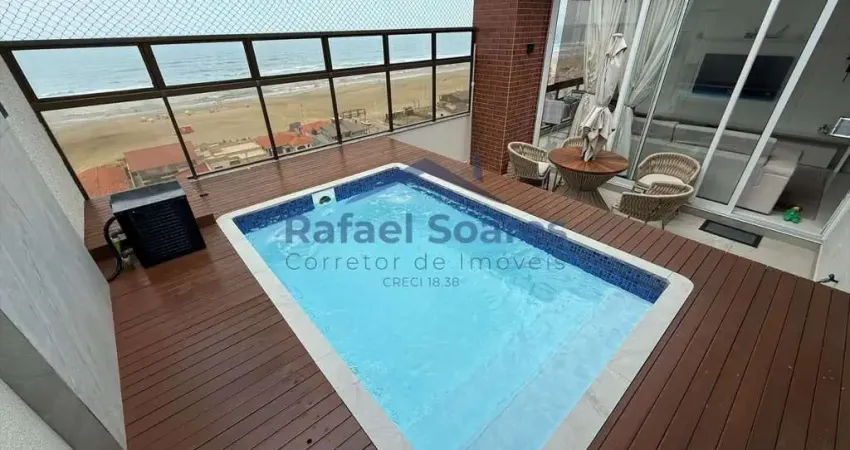 Apartamento com 3 dormitórios à venda, 156 m² - centro - balneário arroio do silva/sc