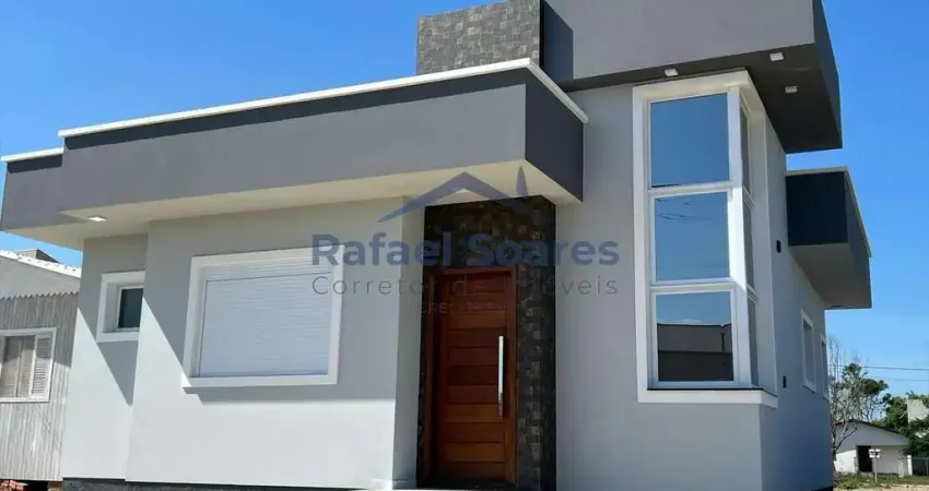 Casa com 2 dormitórios à venda, 67 m² por R$ 380.000,00 - Golfinho - Balneário Arroio do Silva/SC