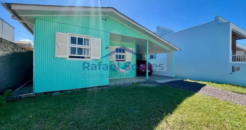 Casa com 3 dormitórios à venda, 120 m² por R$ 250.000 - Erechim - Balneário Arroio do Silva/SC