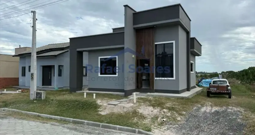 Casa com 2 dormitórios à venda, 51 m² por R$ 300.000 - São Luiz - Balneário Arroio do Silva/SC