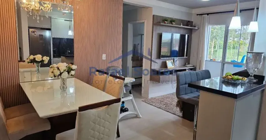 Apartamento com 2 dormitórios à venda, 55 m² por R$ 290.000 - Coloninha - Araranguá/SC