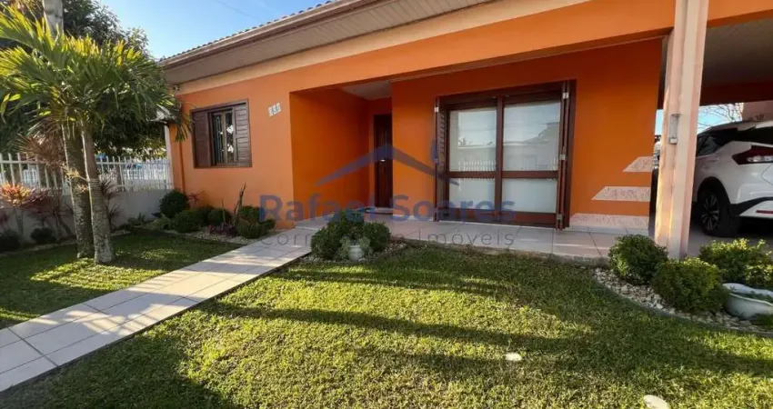 Casa com 3 dormitórios à venda por r$ 650.000,00 - centro - balneário arroio do silva/sc