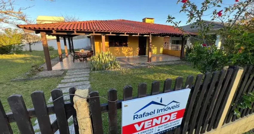 Casa com 3 dormitórios à venda, 200 m² por r$ 380.000 - jardim atlântico - balneário arroio do silva/sc