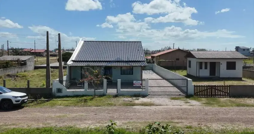 Casa com 2 dormitórios à venda por r$ 550.000,00 - praia do pescador - balneário arroio do silva/sc