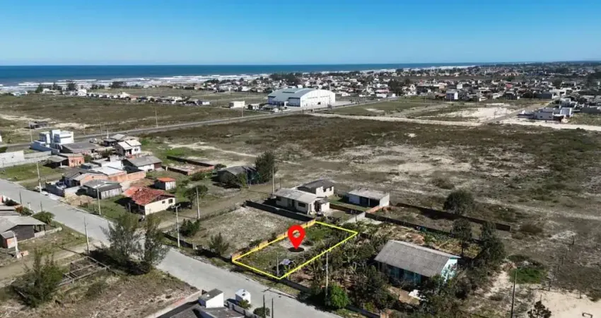 Terreno à venda, 312 m² por r$ 100.000,00 - jardim atlântico - balneário arroio do silva/sc