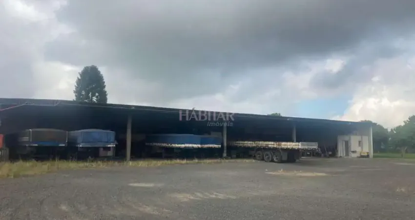 Área industrial à venda em canoas, niterói - oportunidade única!