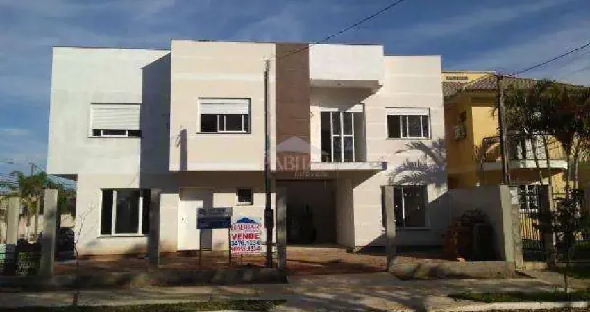 Sobrado à venda em canoas - residencial dos jardins, com sacada e cozinha