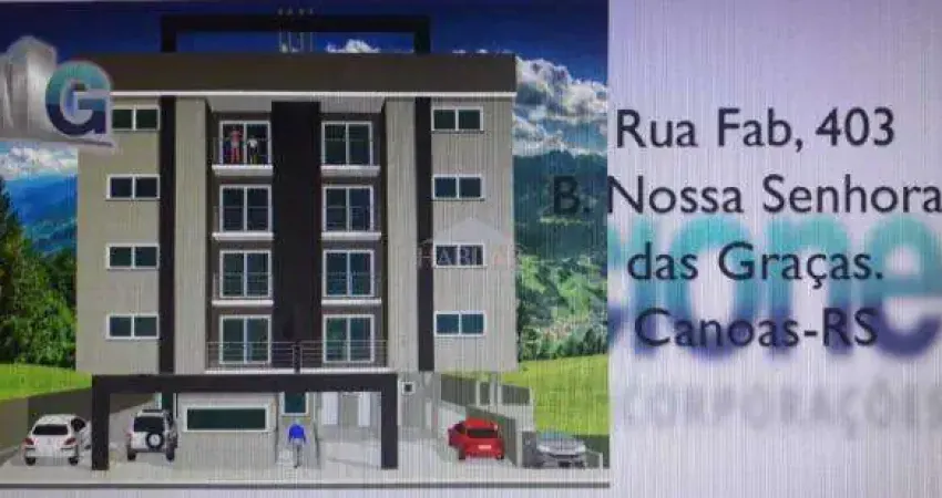 Imóvel com sacada e cozinha em Canoas - Mont Pellegrino