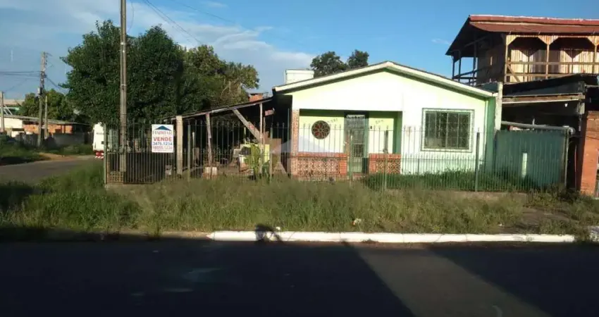 Casa em avenida comercial  de esquina na rua alexandre de gusmão estância velha