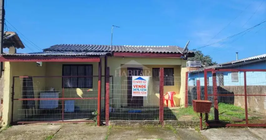 Casa com 2 quartos à venda na Rua Júlio Pereira de Souza, 497, Estância Velha, Canoas