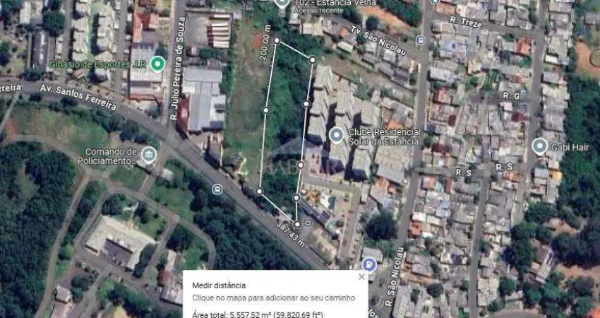 Terreno à venda na Avenida Santos Ferreira, Nossa Senhora das Graças, Canoas