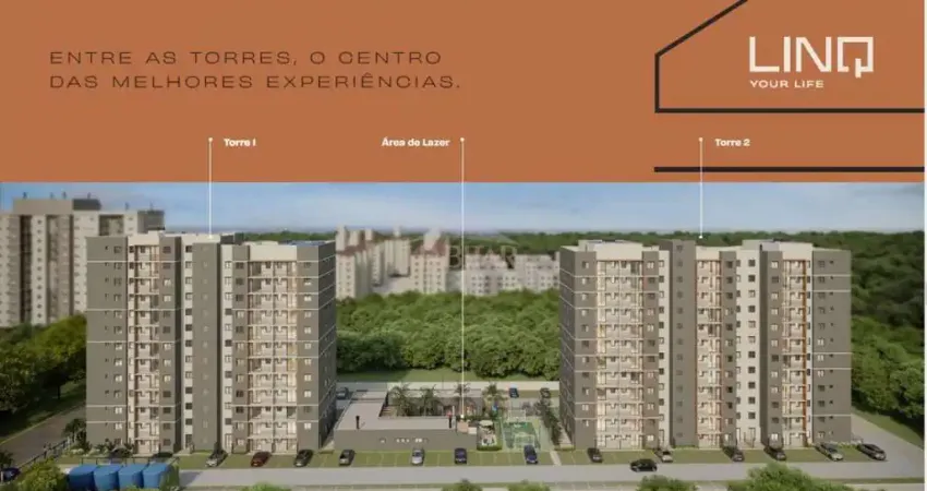 Apartamento com 2 quartos à venda na Rua Henrique Stefani, 820, Igara, Canoas