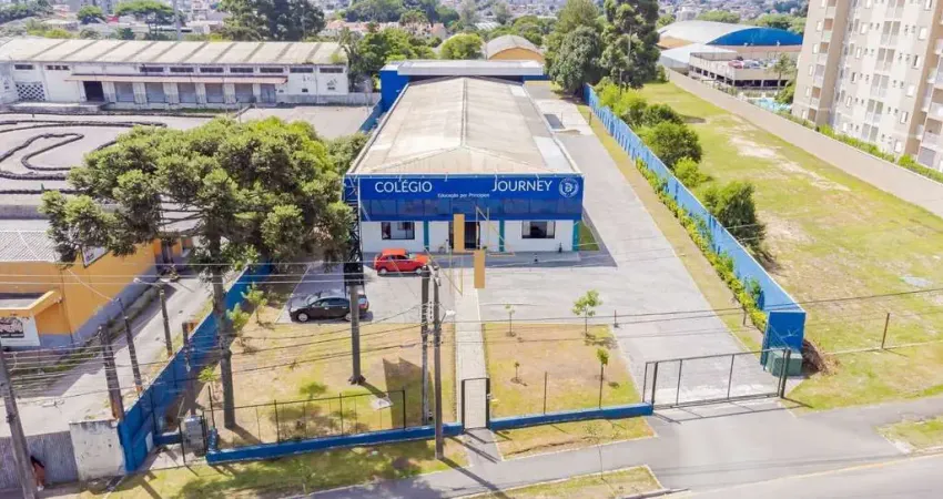 Barracão /Terreno /Pavilhão/Galpão/Salão Comercial na Linha Verde, Ctba/PR