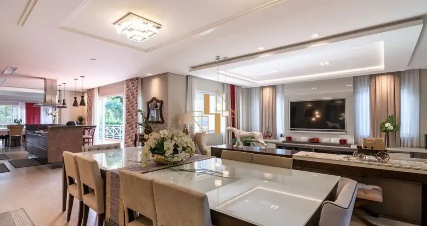 Residência no condomínio Alphaville com 3 suítes e 1 demi suítes à venda, 540m² por R$ 4.950.000 - Condomínio Alphaville Graciosa - Pinhais/PR
