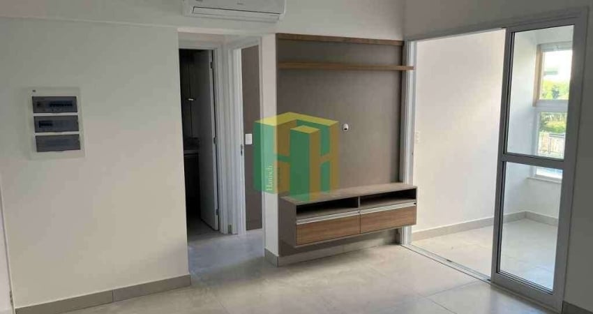 Apartamento com 1 quarto para alugar na Vila Aviação, Bauru 