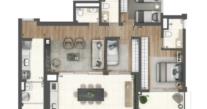 Apartamento com 3 quartos à venda na Rua Ettore Lantieri, 256, Sacomã, São Paulo