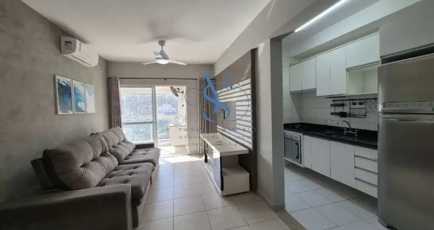 Apartamento à venda ou locação em Santos-SP, bairro Gonzaga, 2 quartos, 1 suíte, 1 sala, 2 banheiros, 1 vaga, 77m². Imperdível!