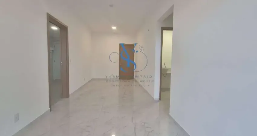 Apartamento de Luxo no Gonzaga: 2 Quartos, 2 Suítes, 1 Sala, 3 Banheiros, 1 Vaga - Santos-SP - 87m² de Puro Conforto!