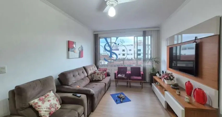 Apartamento de luxo à venda em Santos-SP, bairro Embaré! Imperdível! 3 quartos, 1 suíte, sala ampla, 3 banheiros, 1 vaga, 147m².