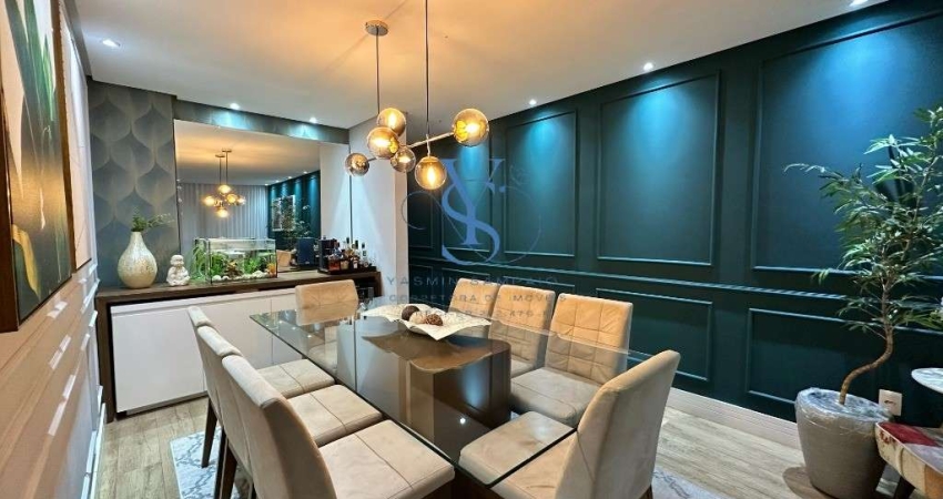 Apartamento de 2 quartos com suíte e vaga de garagem no Marapé, Santos-SP: 92m² de conforto e elegância!