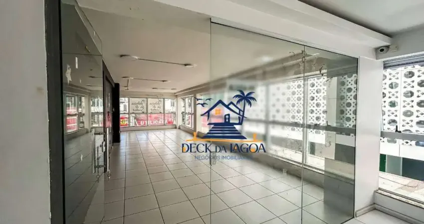 Loja para alugar, 38 m² por R$ 2.800,00/mês - Centro - Cabo Frio/RJ