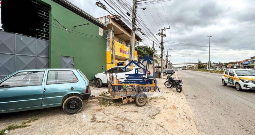 Galpão para alugar, 300 m² por R$ 7.500,00/mês - Campo Redondo - São Pedro da Aldeia/RJ