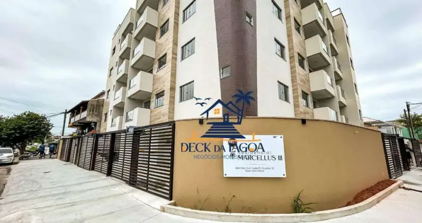 Apartamento com 2 dormitórios para alugar, 70 m² por R$ 2.950/mês - Nova São Pedro - São Pedro da Aldeia/RJ