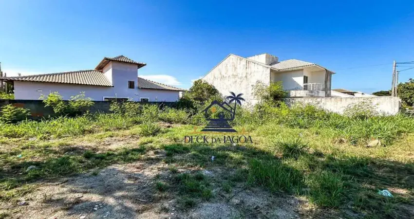 Terreno à venda, 360 m² por R$ 350.000,00 - Nova São Pedro - São Pedro da Aldeia/RJ